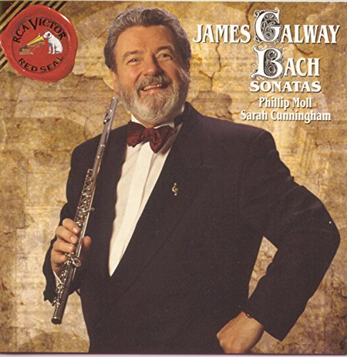 J.S. Bach/Sonatas@Galway/Moll/Cunningham