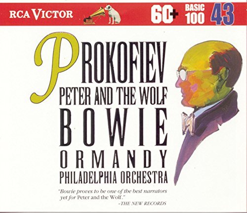 Prokofiev/Saint-Saens/Britten/Peter & Wolf/Carnival/Young Pe@Bowie*david (Nar)@Ormandy & Fiedler/Various