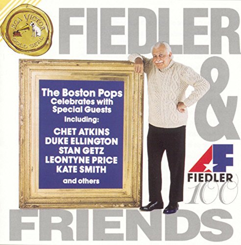 Arthur Fiedler/Fiedler & Friends@Ellington/Smith/Price/Getz/+@Fiedler/Boston Pops Orch