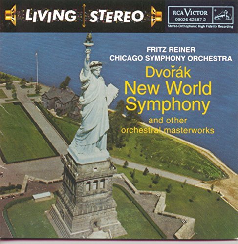 Dvorak/Smetana/Weinberger/New World Symphony@Reiner/Chicago So