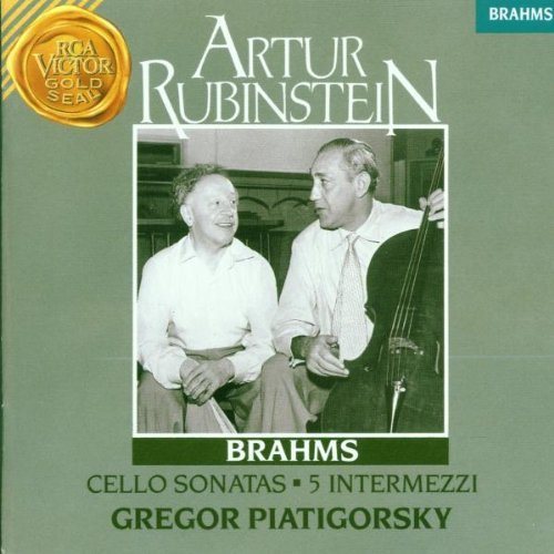 J. Brahms/Son Pno 1/2/Intermezzi