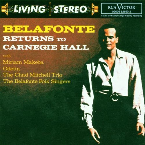 Belafonte Harry Belafonte Returns To Carnegie 