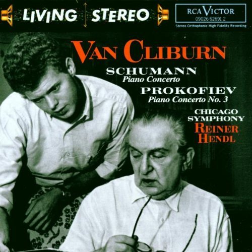 Schumann/Prokofiev/Con Pno/Con Pno 3@Cliburn*van (Pno)@Various/Chicago So