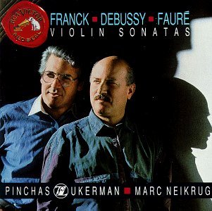 Franck/Debussy/Faure/Son Vln/Son Vln/Son Vln 1