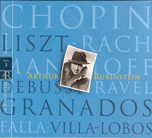 Artur Rubinstein Vol. 2 Collection Chopin Ravel Rubinstein (pno) 