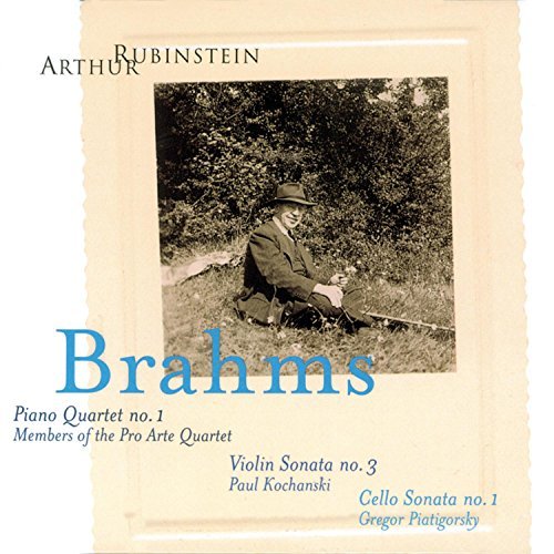 Artur Rubinstein/Collection-Vol. 3-Brahms@Rubinstein (Pno)