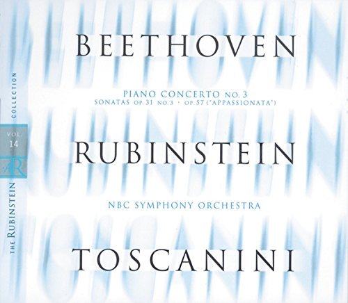 Artur Rubinstein/Collection-Vol. 14-Beethoven@Rubinstein (Pno)@Toscanini/Nbc So