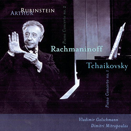 Artur Rubinstein Collection Vol. 15 Rachmaninof Rubinstein (pno) 
