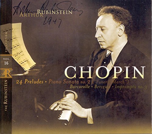 Artur Rubinstein/Vol. 16-Chopin-Pres/Berceuse/B@Rubinstein (Pno)
