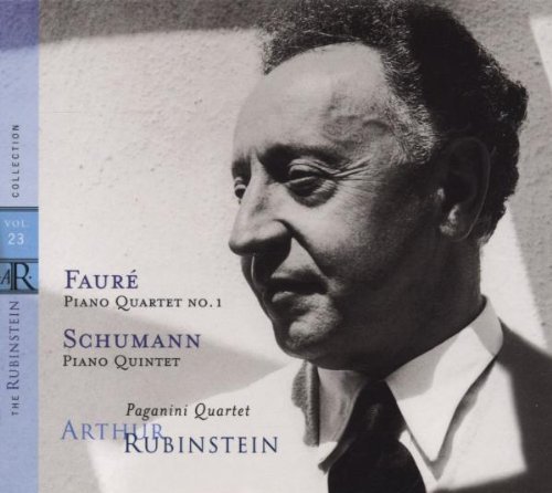 Artur Rubinstein/Collection-Vol. 23-Faure/Schum@Rubinstein (Pno)