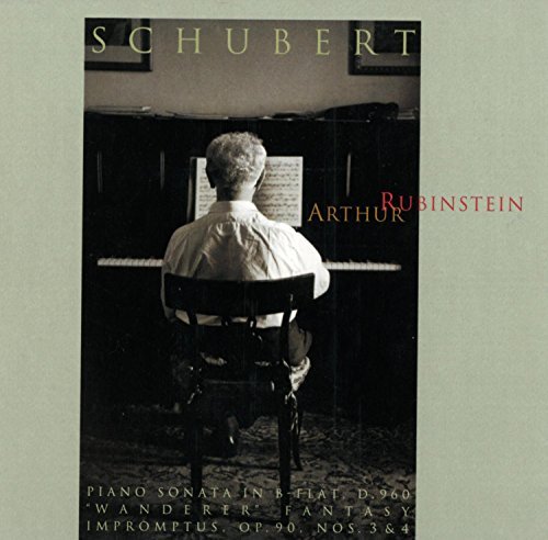 Artur Rubinstein Vol. 54 Collection Schubert So Rubinstein (pno) Vol. 54 Collection Schubert So 