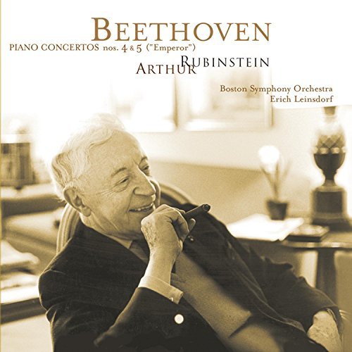 Artur Rubinstein/Vol. 58-Collection-Beethoven C@Rubinstein (Pno)@Leinsdorf/Boston So
