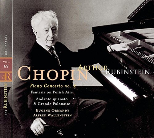Rubinstein Artur Collection Vol. 69 Chopin Rubinstein (pno) 