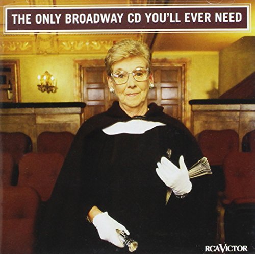 Only Broadway Cd You'Ll Eve/Only Broadway Cd You'Ll Ever N@Alexander/Brynner/Channing@Lupone/Brooks/Neuwirth/Merman