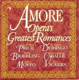 Amore Opera's Greatest Romance Amore Opera's Greatest Romance Domingo Price Caballe Vickers Bjoerling Moffo Peters Titus 