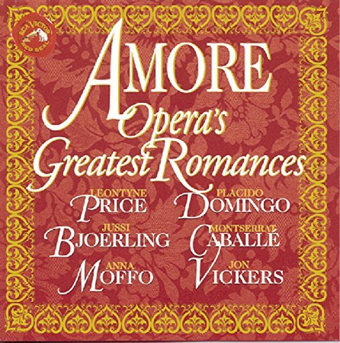 Amore-Opera's Greatest Romance/Amore-Opera's Greatest Romance@Domingo/Price/Caballe/Vickers@Bjoerling/Moffo/Peters/Titus