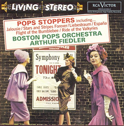 Arthur Fiedler/Pops Stoppers@Fiedler/Boston Pops Orch