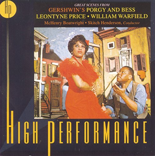 G. Gershwin/Porgy & Bess-Hlts@Price/Warfield/Boatwright/&@Henderson