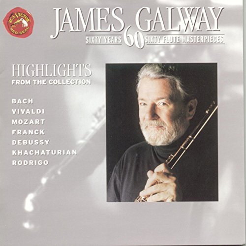 James Galway/60 Years-60 Flute Masterpieces@Galway (Fl)