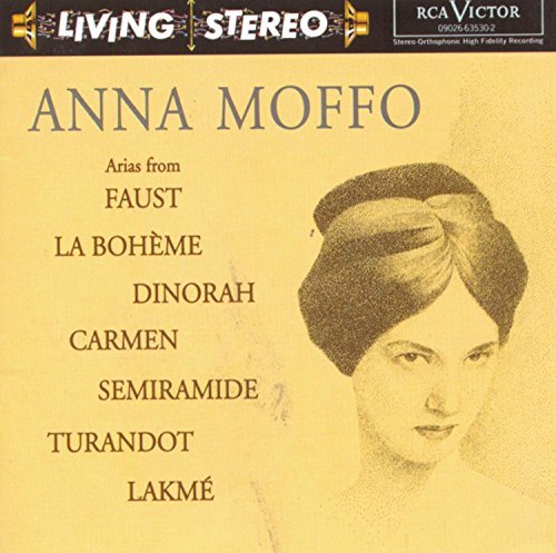 Anna Moffo Sings Arias From Faust Boheme Moffo (sop) Serafin Rome Opera House Orch 