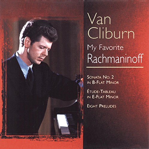 Van Cliburn/My Favorite Rachmaninoff@Cliburn (Pno)