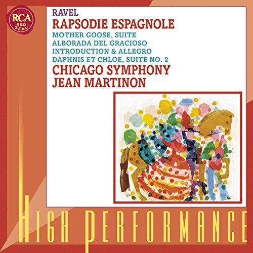Joseph-Maurice Ravel/Rhaps Espagnole/Mother Goose S@Martinon/Chicago So