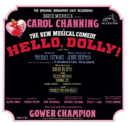Hello Dolly! Broadway Cast 