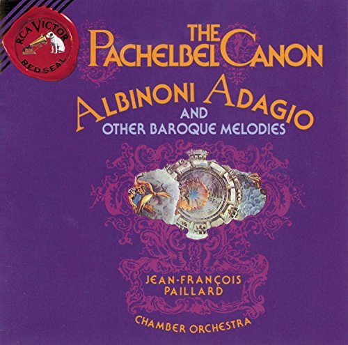 Pachelbel/Albinoni/Bach/&/Canon/Adagio/Other Baroque Mel@Paillard/Paillard Co