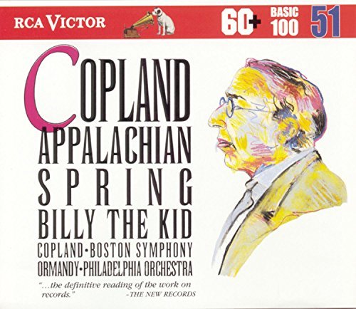 A. Copland/Appalachian/Billy/Fanfare/&@Ormandy & Copland & Fiedler/Va