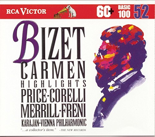 G. Bizet Bizet Carmen Highlights Freni Price Corelli Karajan Various 
