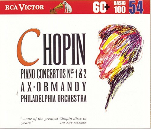 Frédéric Chopin/Piano Concertos 1 & 2@Ormandy/Philadelphia Orch