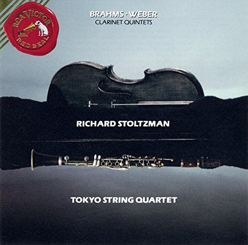 Brahms Weber Weber Brahms Quintets Stoltzman*richard (cl) Tokyo Str Qt 