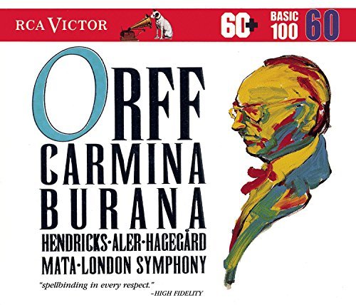 C. Orff/Carmina Burana@Cooke/London Sym Chorus@Mata/London So