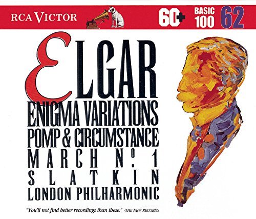 E. Elgar/Enigma Var/Ser Strs/&@Slatkin/London Po