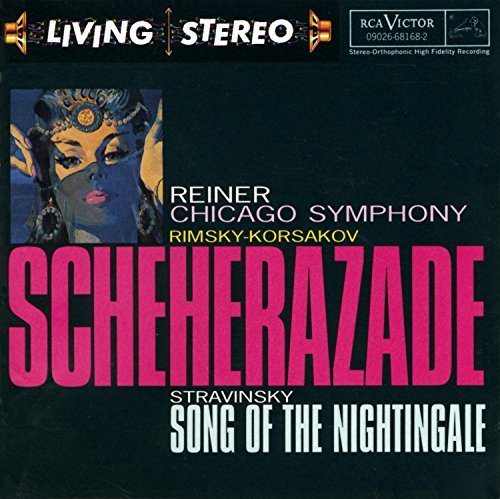 Rimsky-Korsakov/Stravinsky/Scheherazade/Songs Of Nighting@Reiner/Chicago So