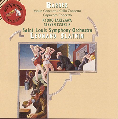 S. Barber/Concertos@Isserlis (Vc)/Takezawa (Vn)@Slatkin/St. Louis So