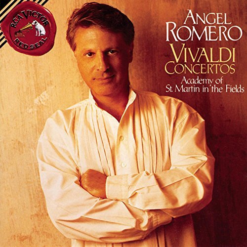 A. Vivaldi/Concertos@Romero*angel (Gtr)@Romero/Asmf