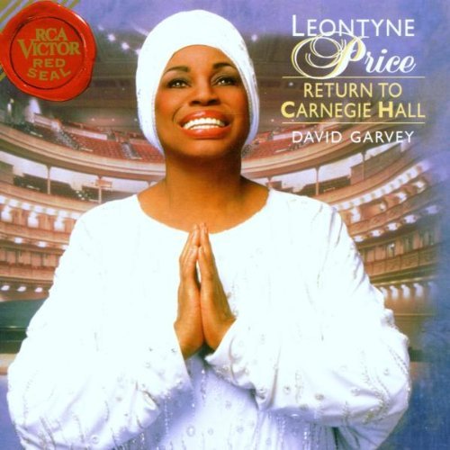 Leontyne Price/Return To Carnegie Hall
