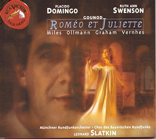 C. Gounod/Romeo & Juliet-Comp Opera@Domingo/Swenson/Graham/Walker/@Slatkin/Munich Rad Orch