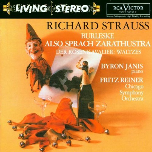 R. Strauss/Burleske/Also Sprach/Rosenkava