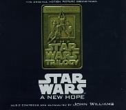 Star Wars New Hope Soundtrack Music By John Williams Lmtd Ed. 2 CD 2 Cass Set 