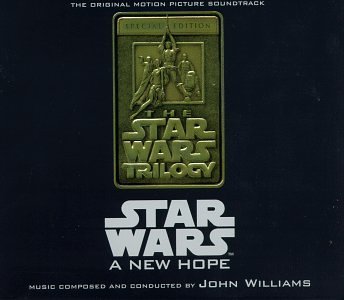 Star Wars New Hope Soundtrack Music By John Williams Lmtd Ed. 2 CD 2 Cass Set 