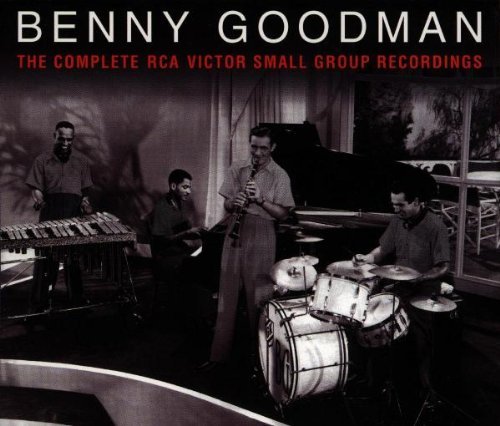Benny Goodman/Complete Small Group@3 Cd Set