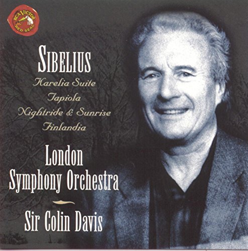 J. Sibelius/Shorter Orchestral Works@Davies/London So