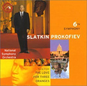 S. Prokofiev/Sym 6/Ste Love For 3 Oranges