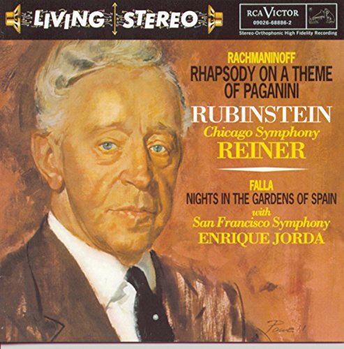 Artur Rubinstein Plays Rachmaninoff Falla Chopi Remastered 