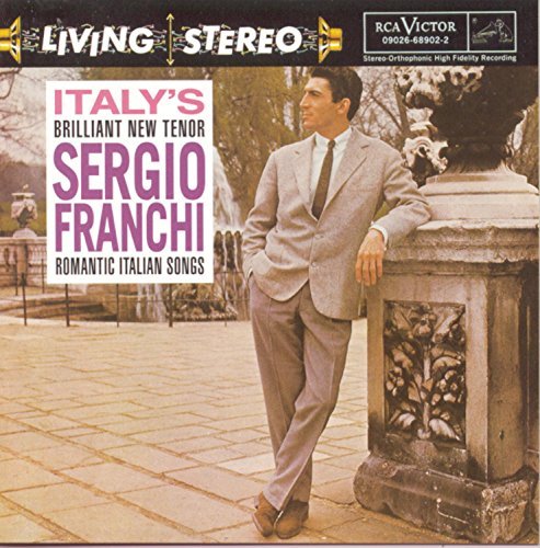 Sergio Franchi/Romantic Italian Songs