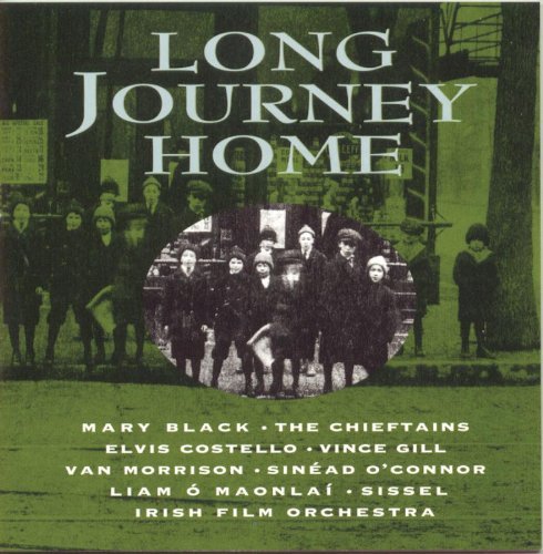 Long Journey Home Irish In Ame Tv Soundtrack Morrison Costello Chieftains Gill O'connor Ivers Moloney 