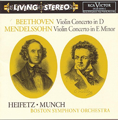 Beethoven/Mendelssohn/Concertos@Heifetz*jascha (Vn)@Munch/Boston So
