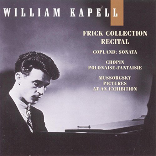 William Kapell/Plays Copland/Chopin/Scarlatti@Kapell (Pno)